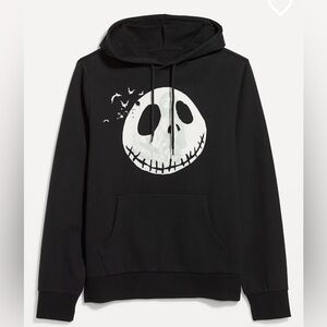 Old Navy Disney The Nightmare Before Christmas Men’s Hoodie Tall M or Tall L